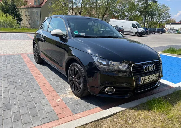 audi a1 elbląg Audi A1 cena 30000 przebieg: 117500, rok produkcji 2012 z Elbląg